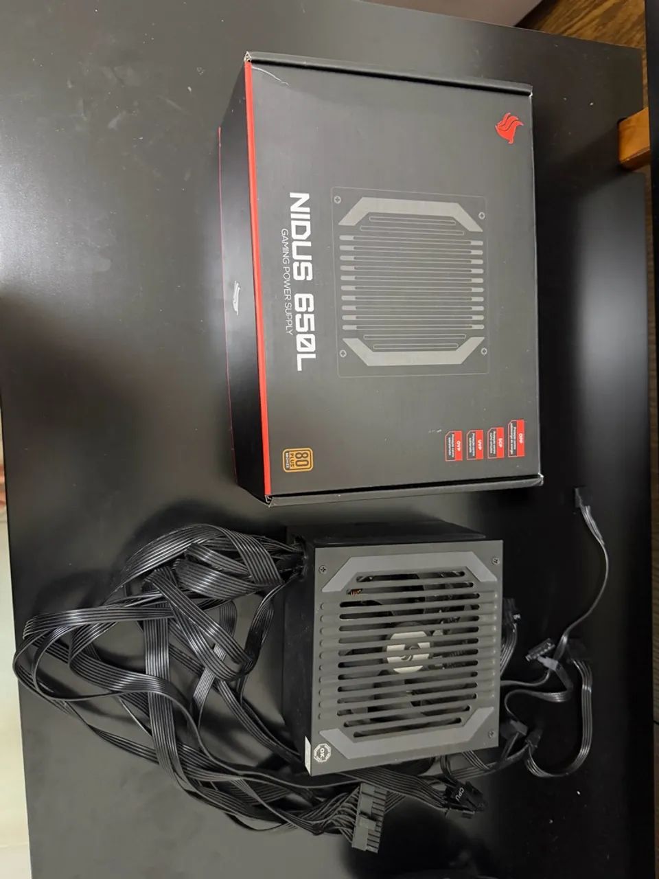 Fonte pichau nidus 650w - Foto 5