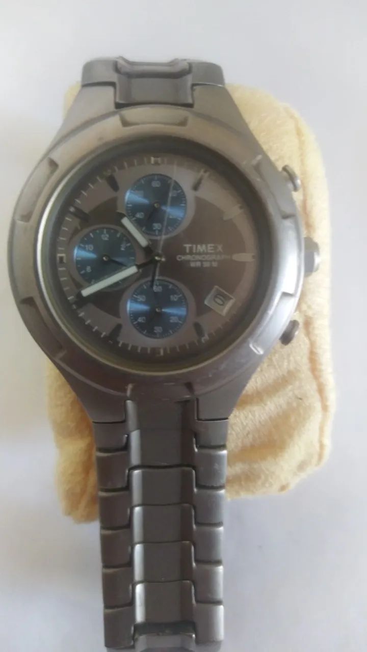 3 Relógios- Cássio Trigrph, Tecnnos Submariner e Timex SR927