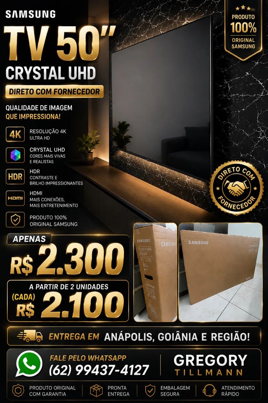 Tv Samsung 50 polegadas