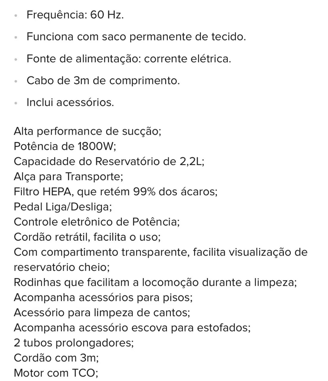 Aspirador - Foto 4