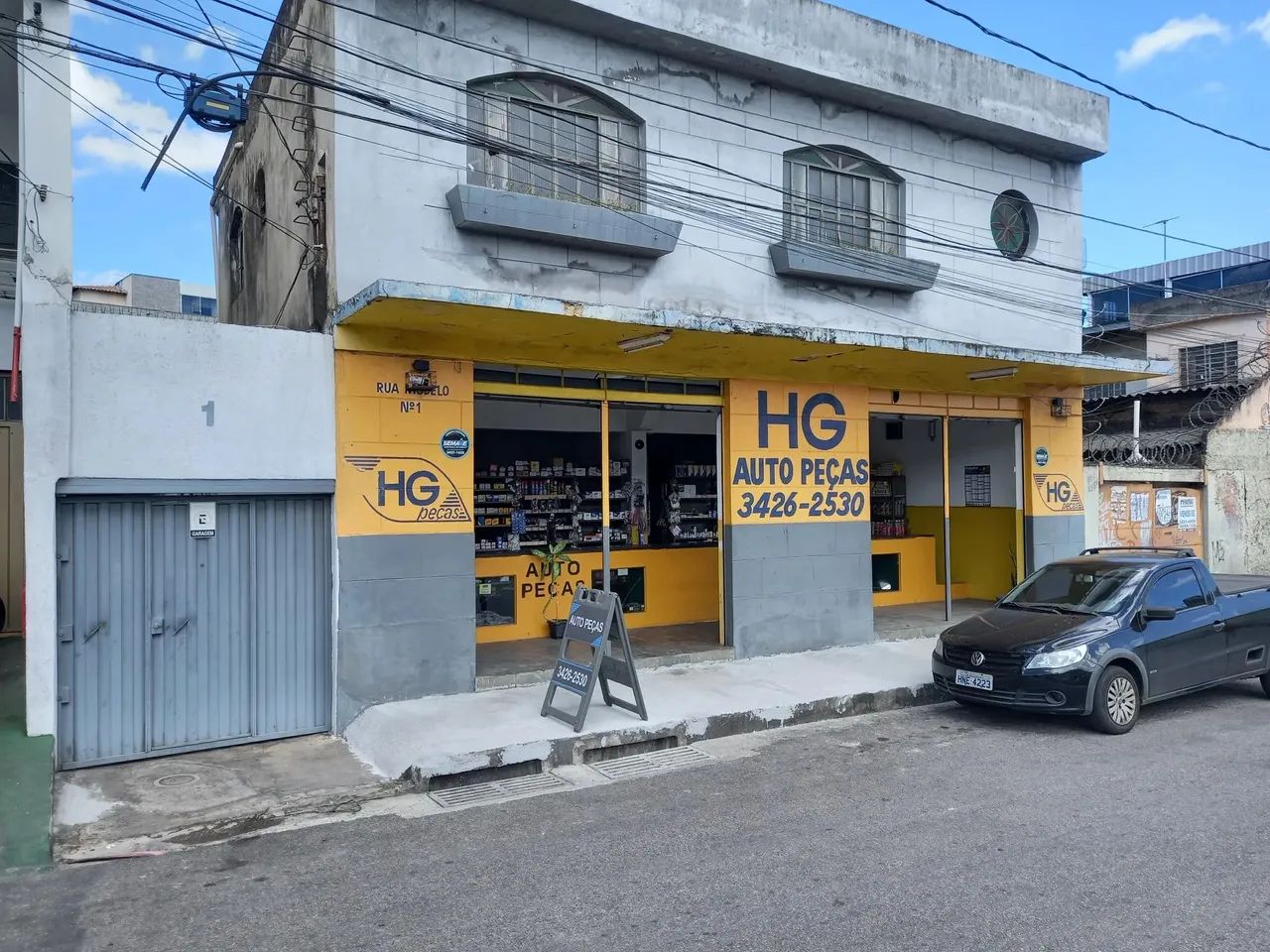 Imóvel para venda tem 366 metros quadrados com 2 quartos em Maria Virgínia - Belo Horizont