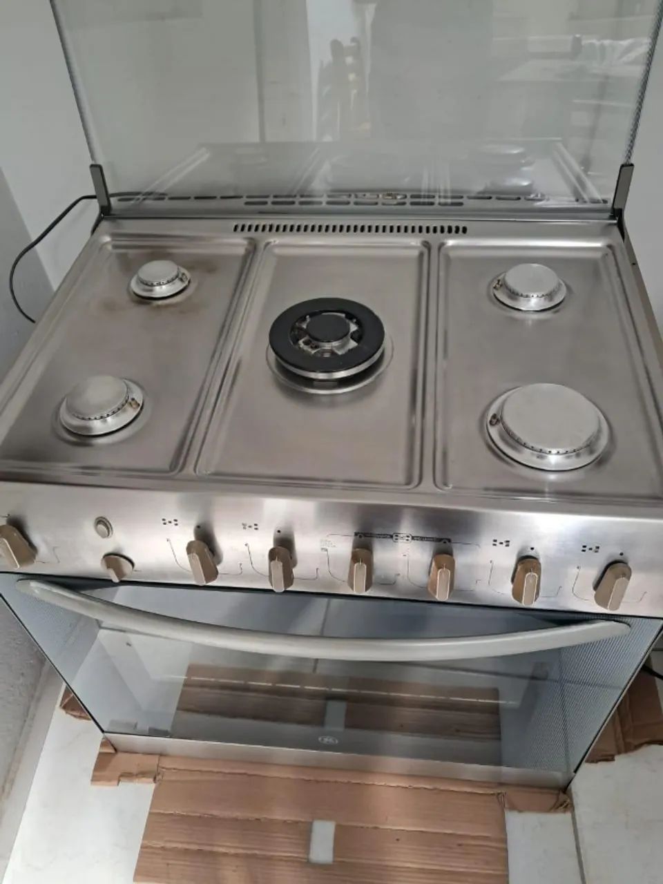 Fogão de embutir