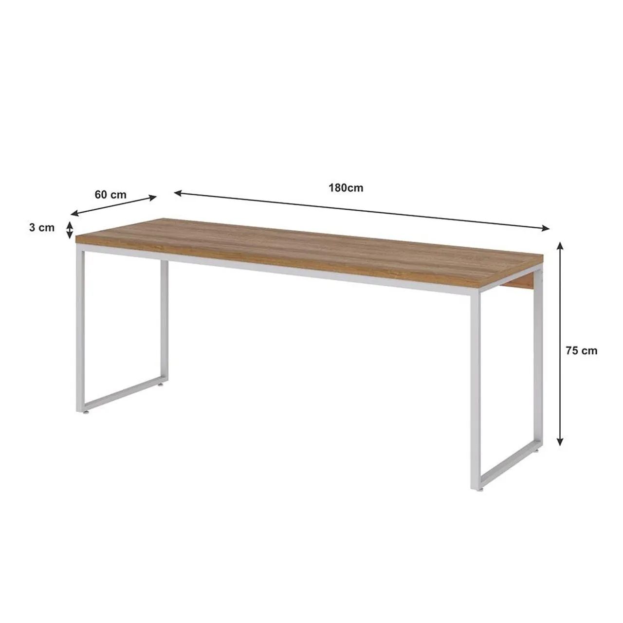 Mesa de escritório 1,80cm - Foto 2