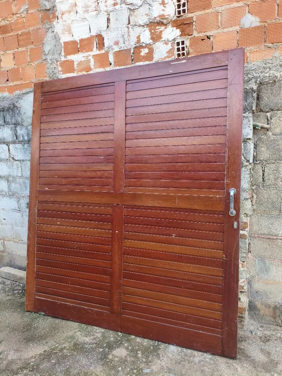 Portão de madeira - Foto 2