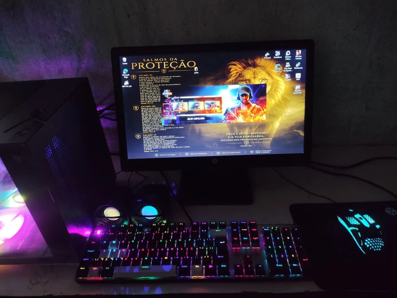 ? PC Gamer Completo RGB - Pronto para Uso ? - Foto 5