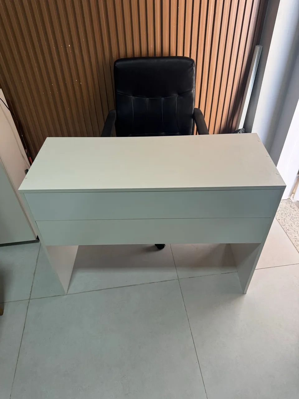 Mesa escritório (birô) e cadeira  - Foto 2