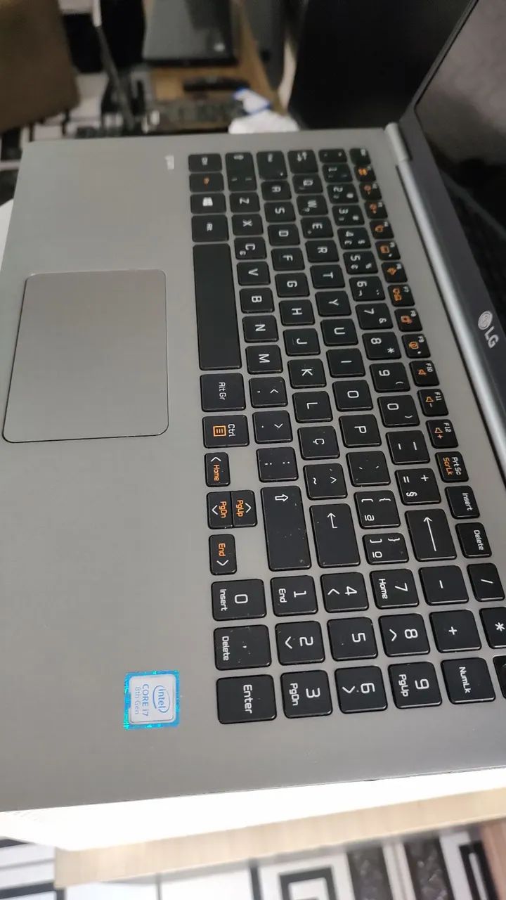 Notebook i7 de oitava geração lg - Foto 2