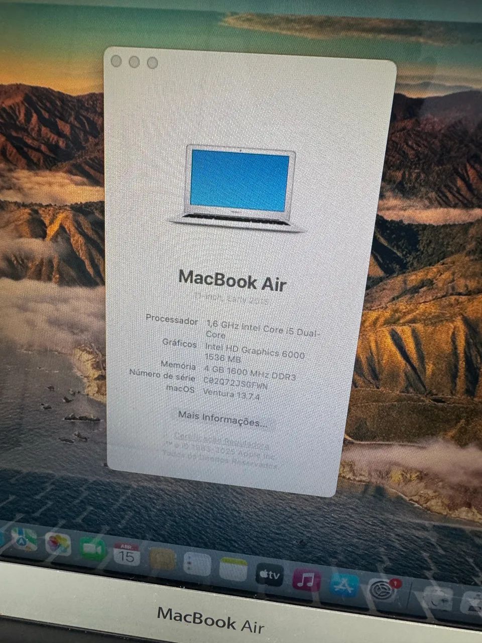 Macbook air 2015 256 Gb - Notebooks - Partenon, Porto Alegre