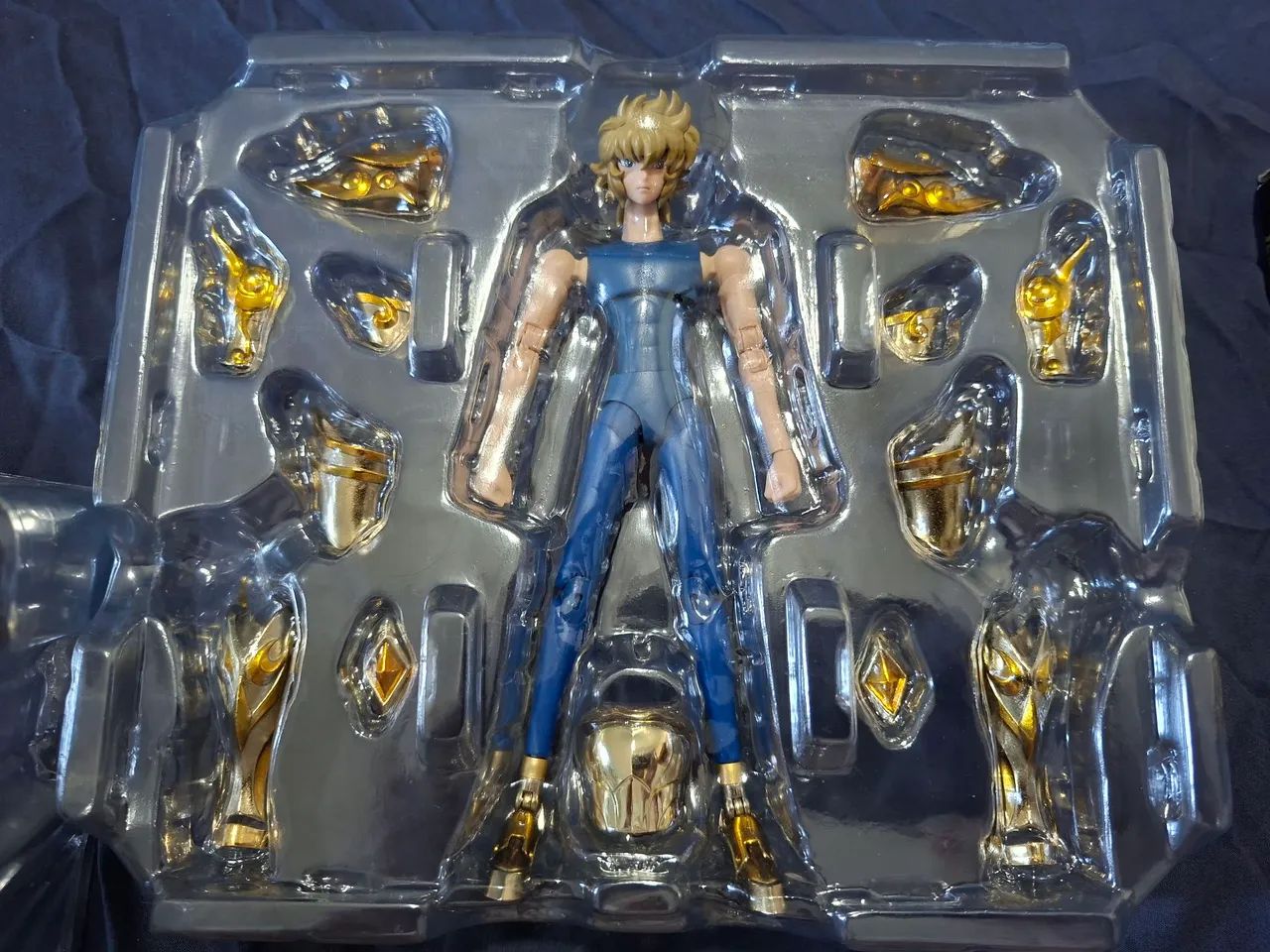 Cloth Myth EX Aiolia de Leão Divino original Bandai. - Foto 2