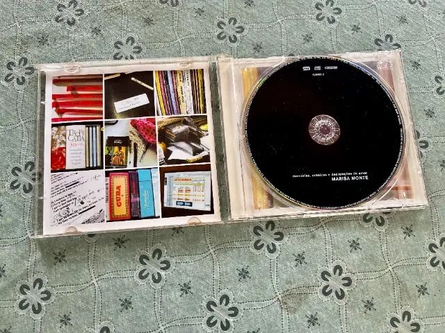 CD Marisa Monte - Memórias, crônicas e Declarações de Amor - Foto 3