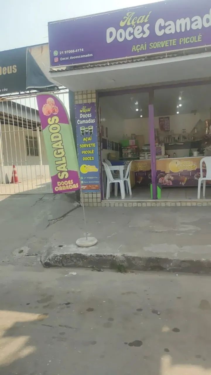 Passo ponto açaíteria 