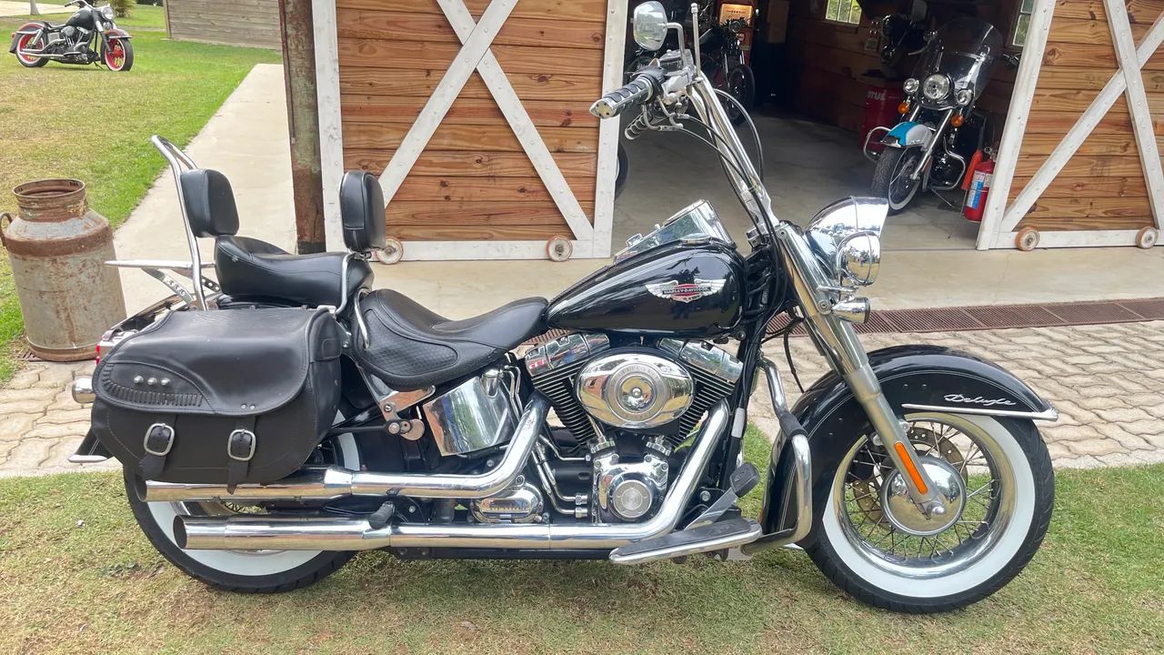 Harley Davidson Deluxe - Foto 4