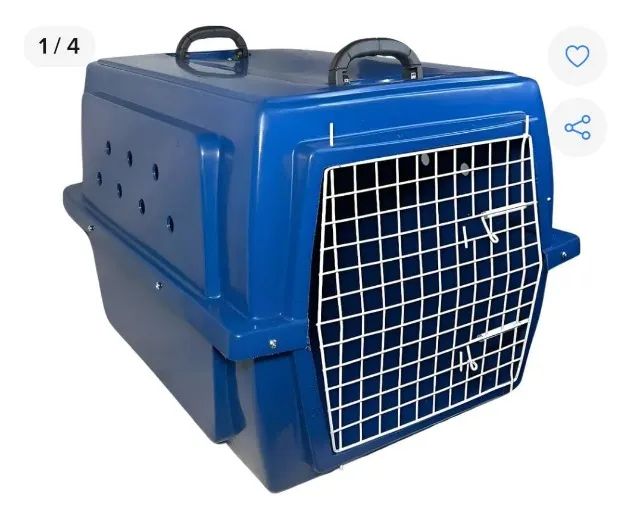 Caixa transporte Kennel  - Foto 5