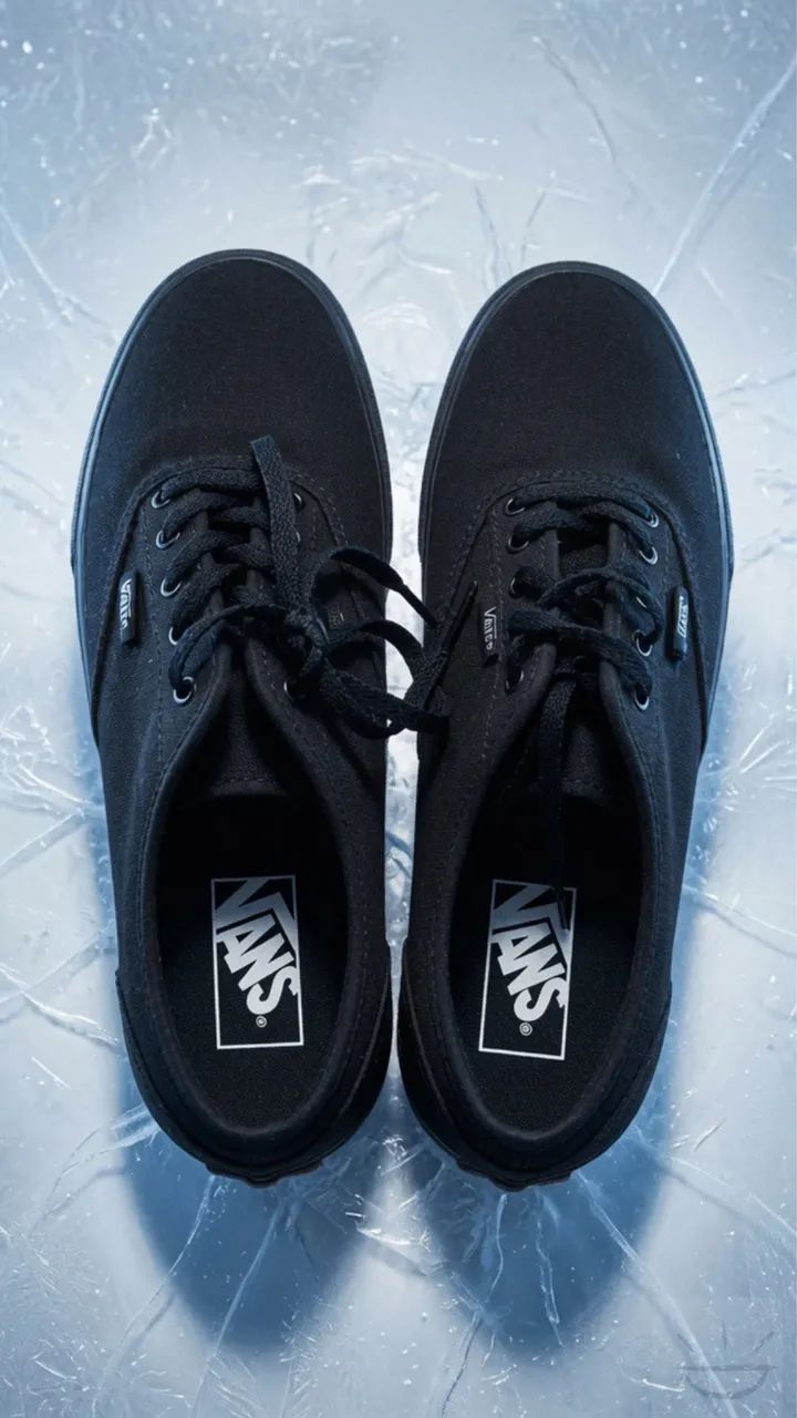 Vans preto original 39/40 - Foto 3
