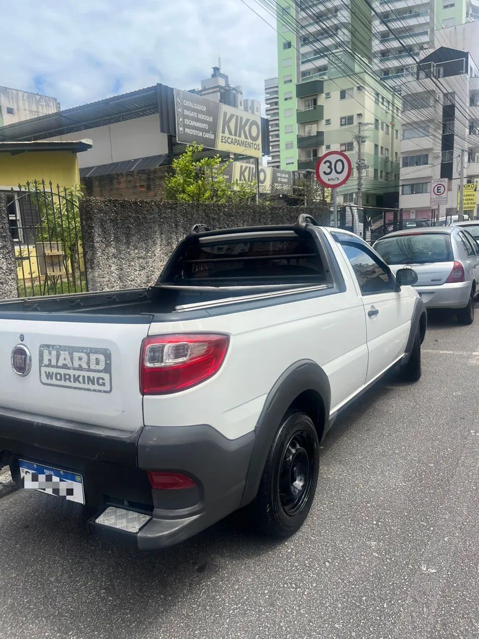 Fiat Strada Working Hard 1.4 Fire Flex 8V CS 2018 - Foto 2