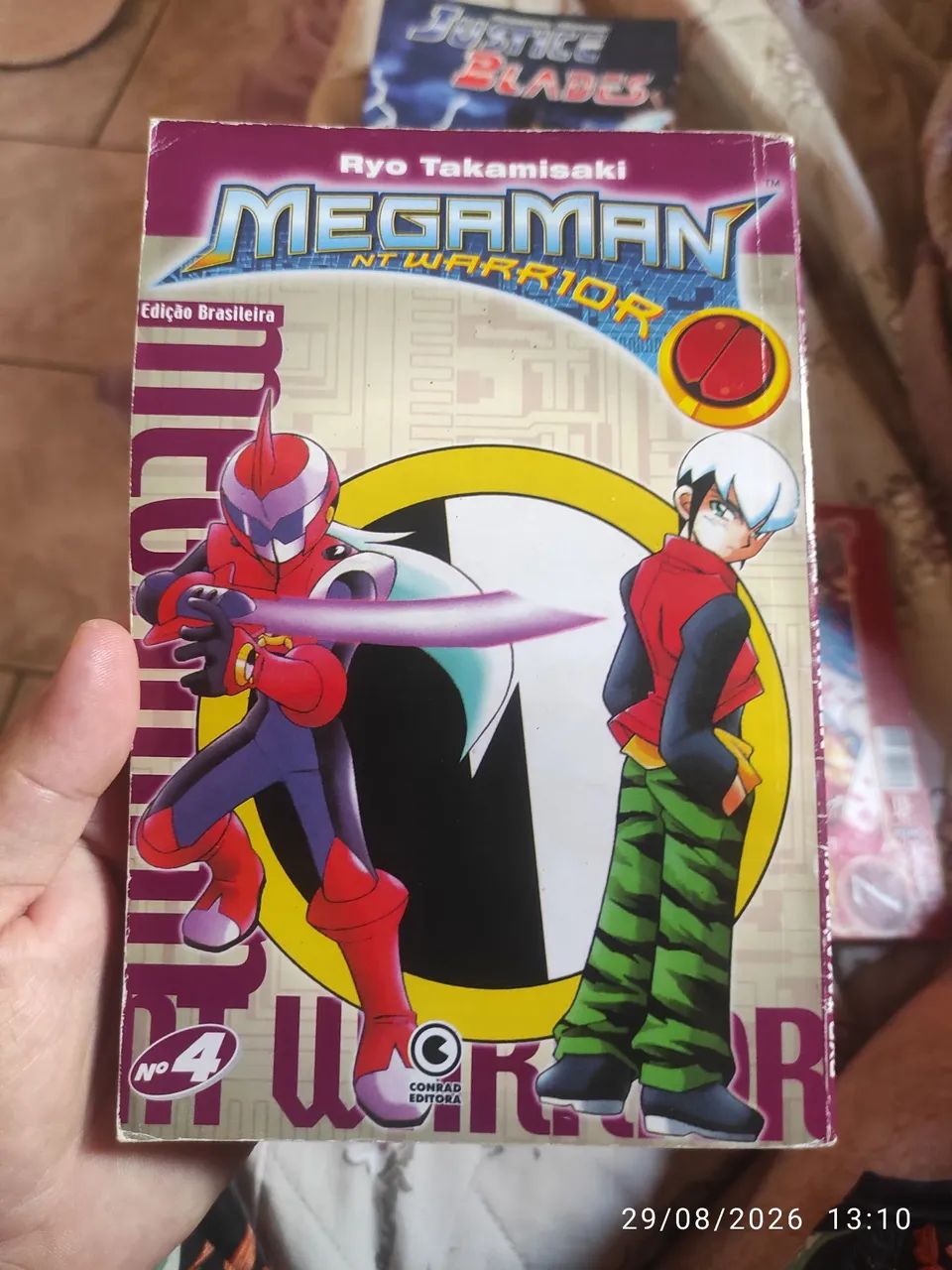 Mangá Megaman n° 4 - Foto 2