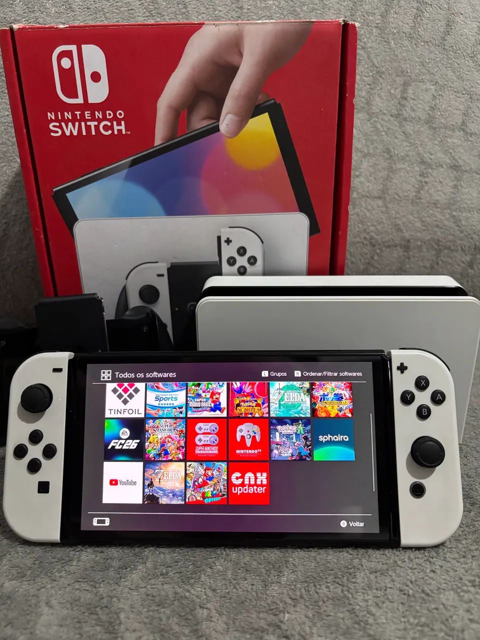 Nintendo switch 