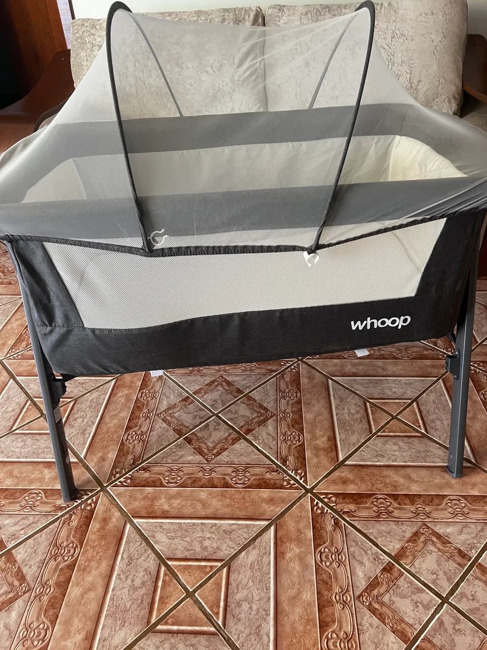 Berço portátil Moisés bebê 