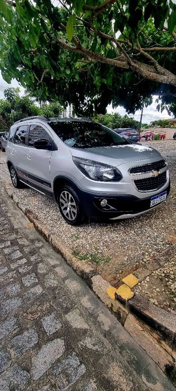 Chevrolet Spin 2018
