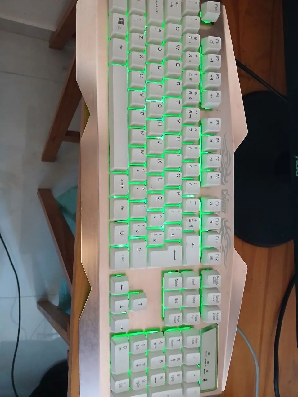 Vendo teclado mecânico e mouse! R$150,00