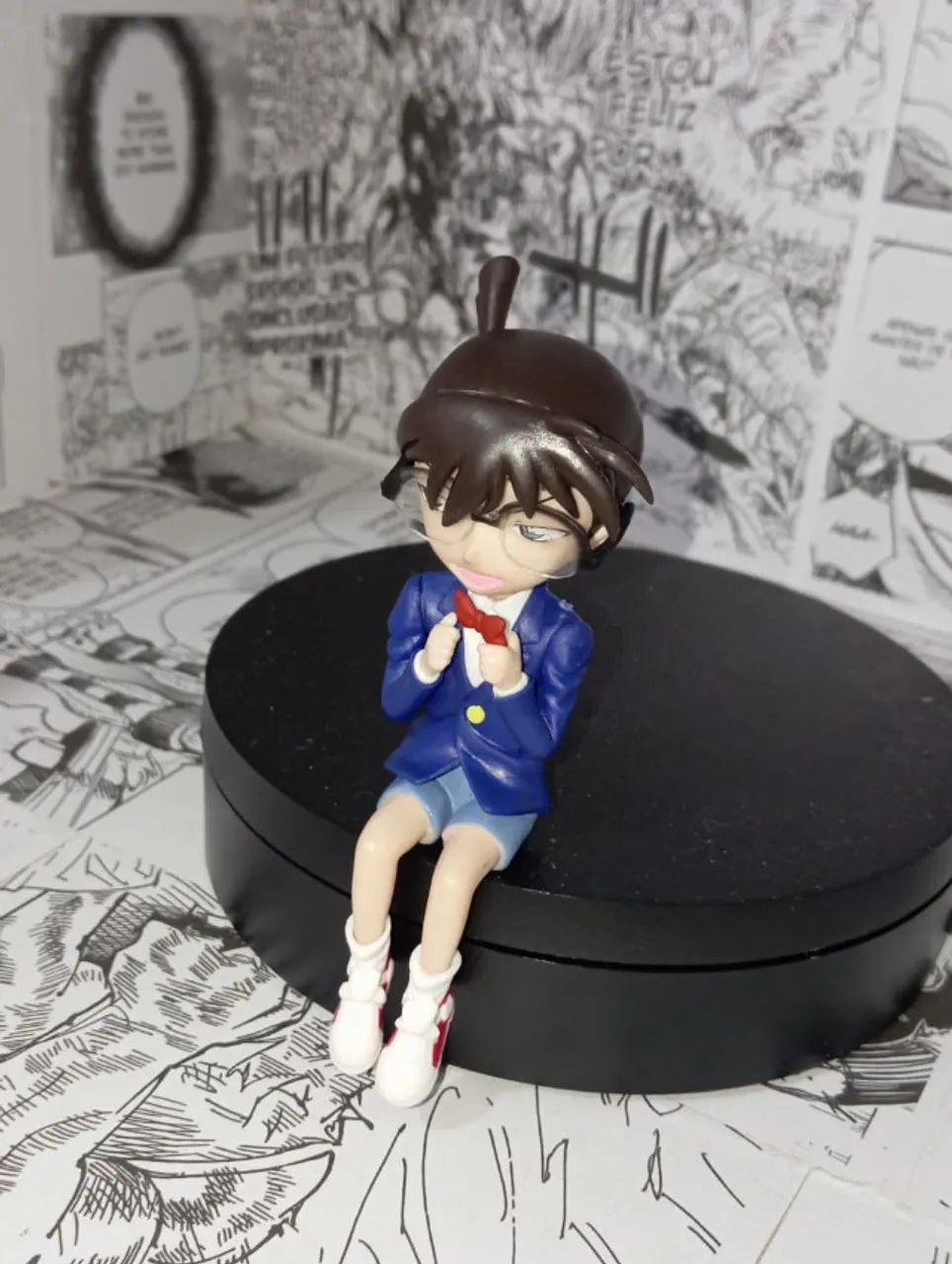 OPORTUNIDADE | Figure Conan Edogawa Detective Conan Colecionavel - Foto 2