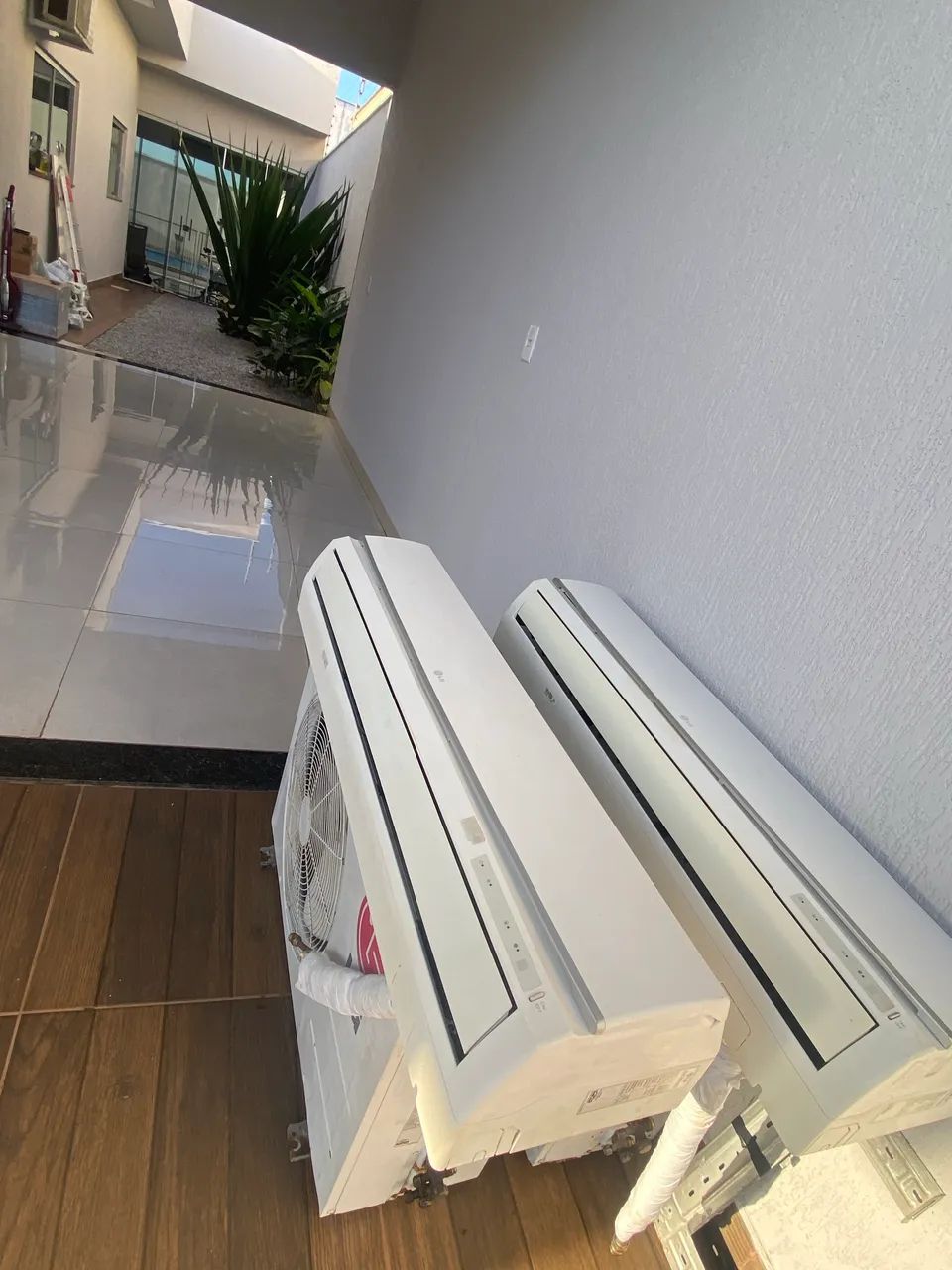 Ar condicionado de 24 000 BTUS