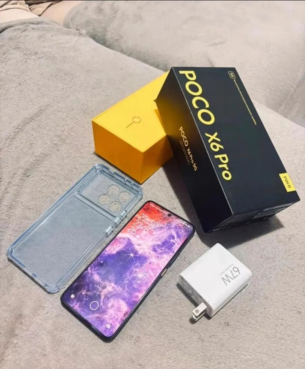 Celular POCO X6 PRO 5G - 12GB RAM / 512GB - Foto 2