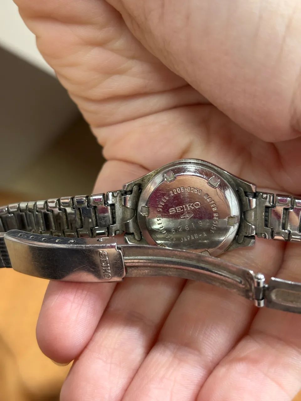 Relógio Seiko 2205-0250 1972 - Foto 5