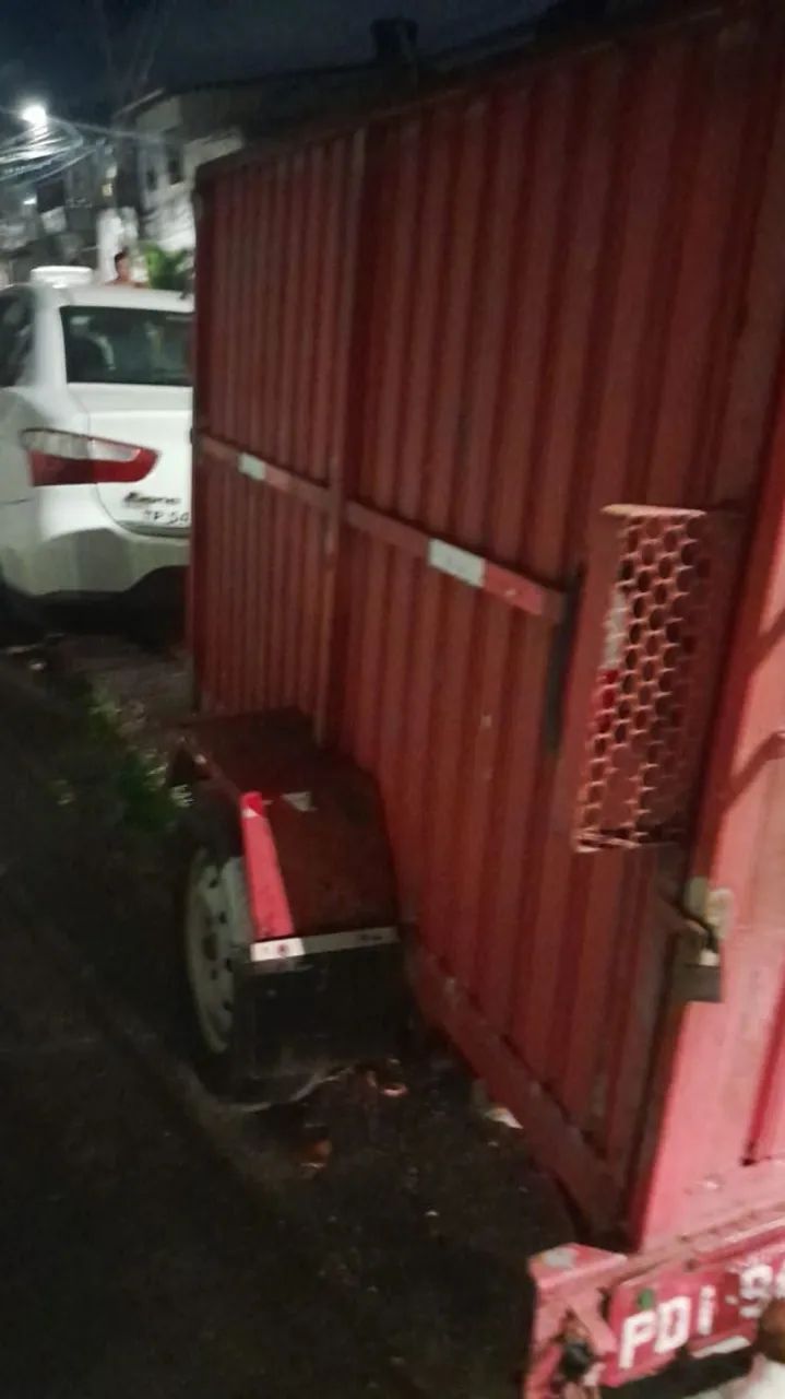 Vendo carrocinha baú  - Foto 2