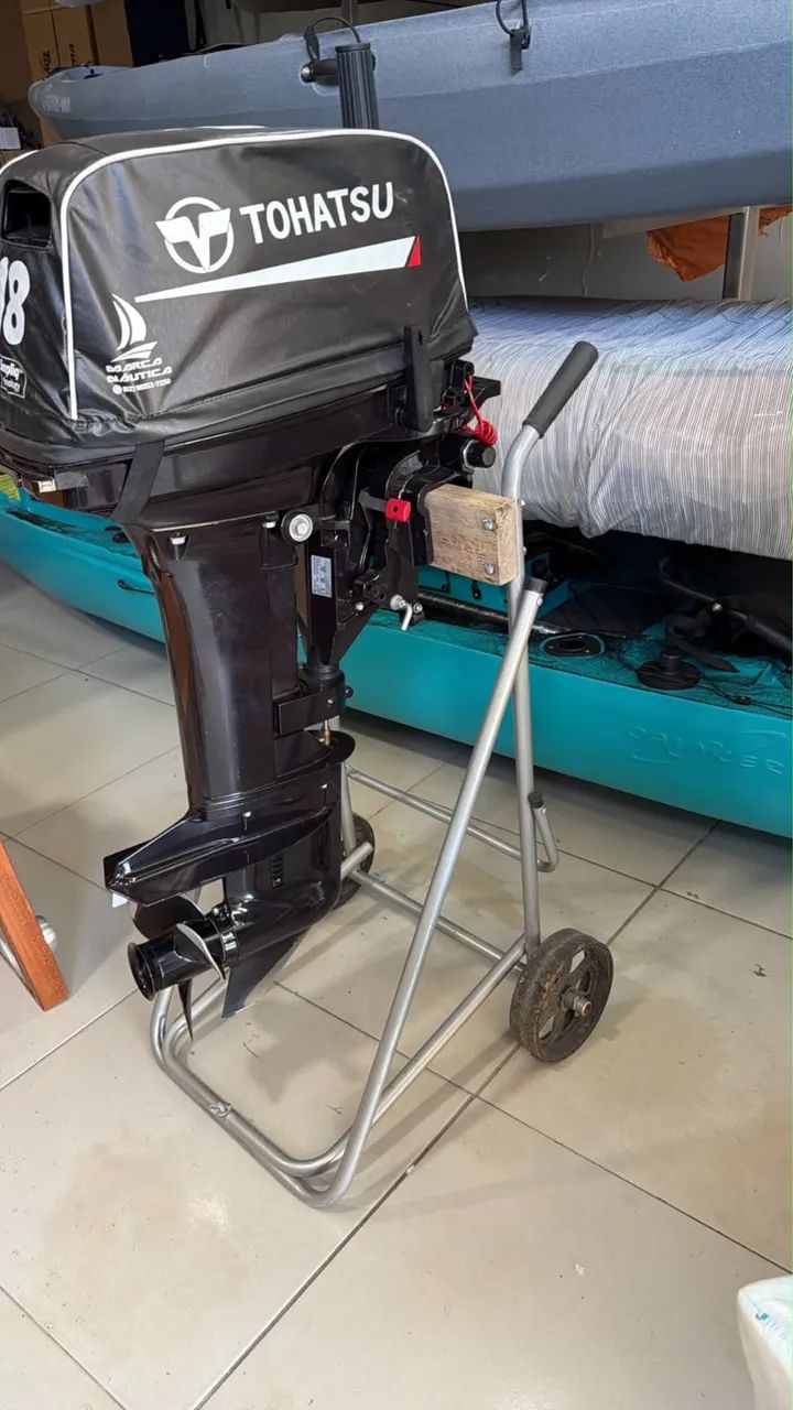 Motor de popa TOHATSU 18 zero  - Foto 2