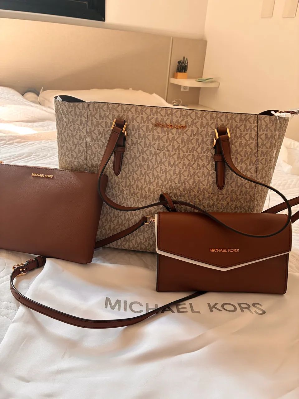 Bolsa Michael Kors 3 em 1