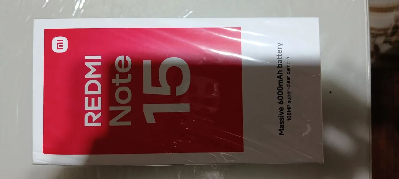 Redmi Note 15 256/8 Novo