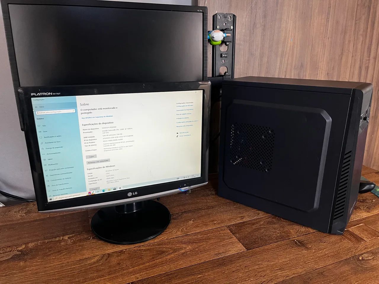 COMPUTADOR + MONITOR 500GB