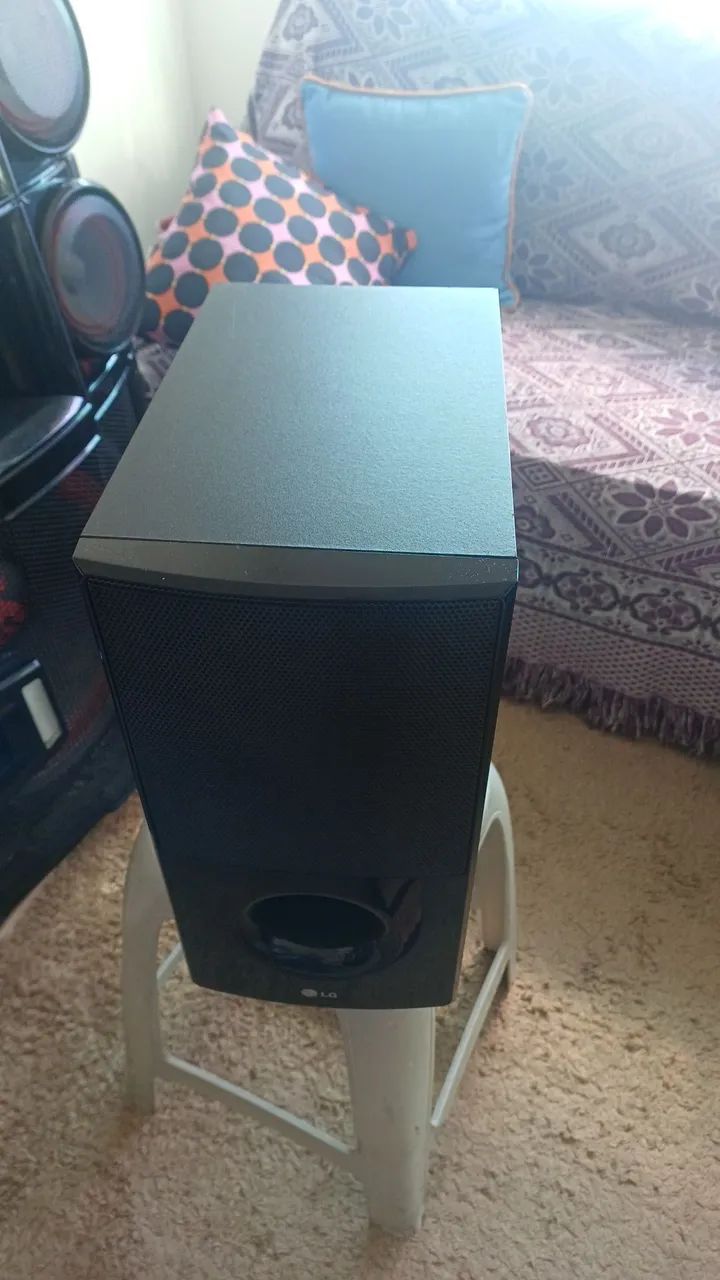 Caixas LG home theater  - Foto 2