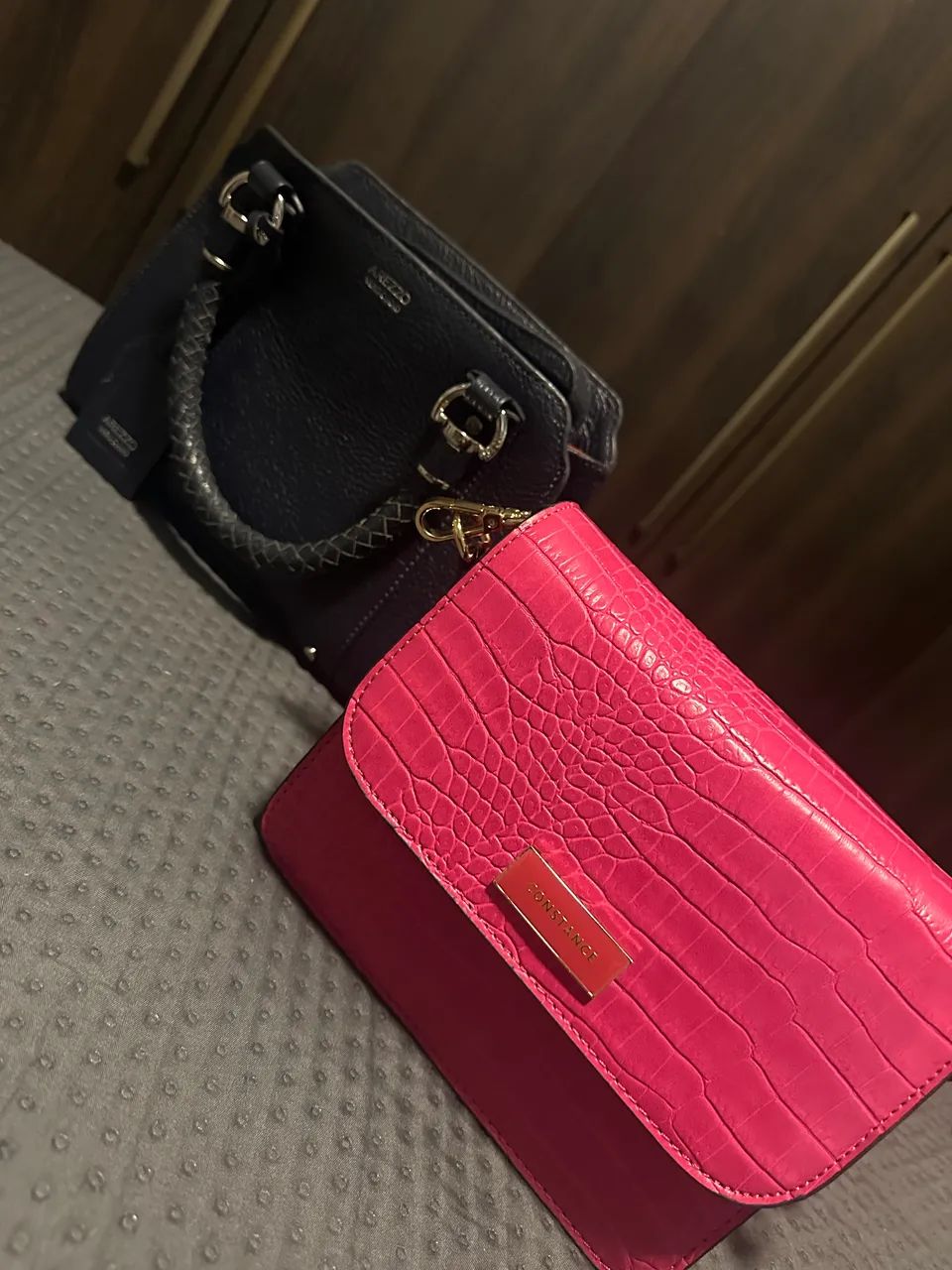 Bolsa Constance Rosa - Foto 2