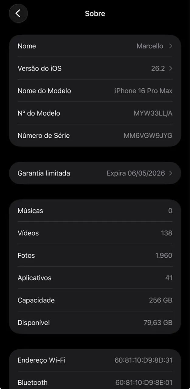 iPhone 16 pro max  - Foto 4