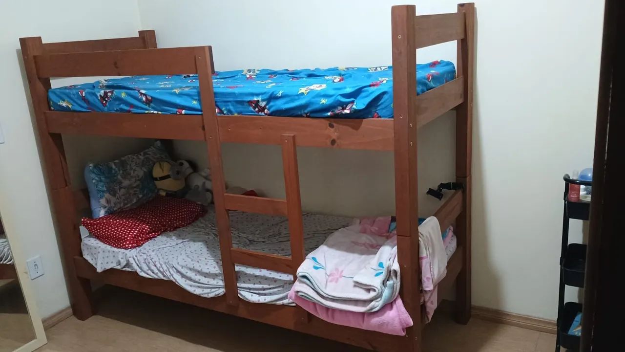 Vendo beliche com colchões  - Foto 2