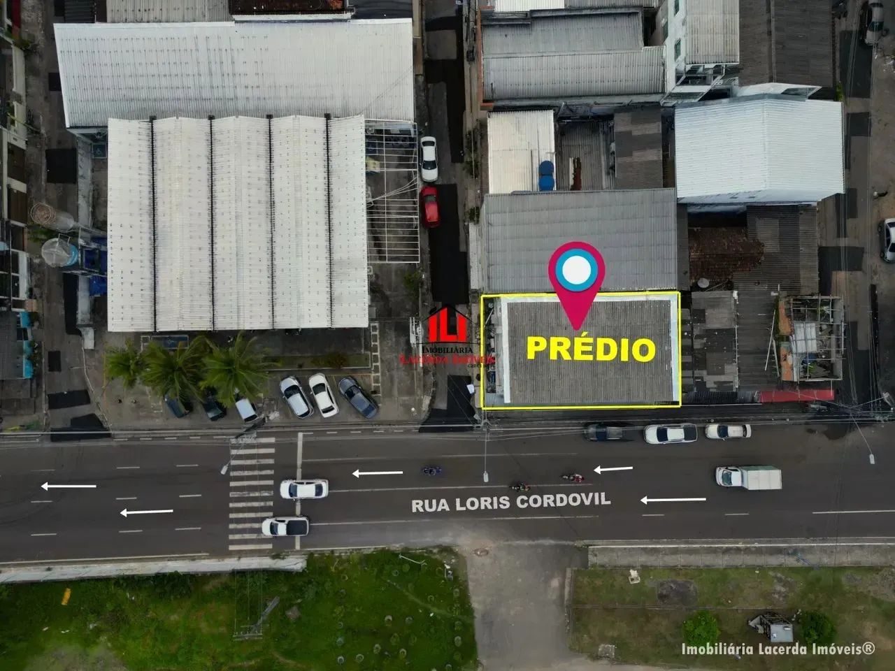 Prédio Comercial no Alvorada ao lado da Arena/ de Esquina com Térreo + 2 Pavimentos - Foto 10