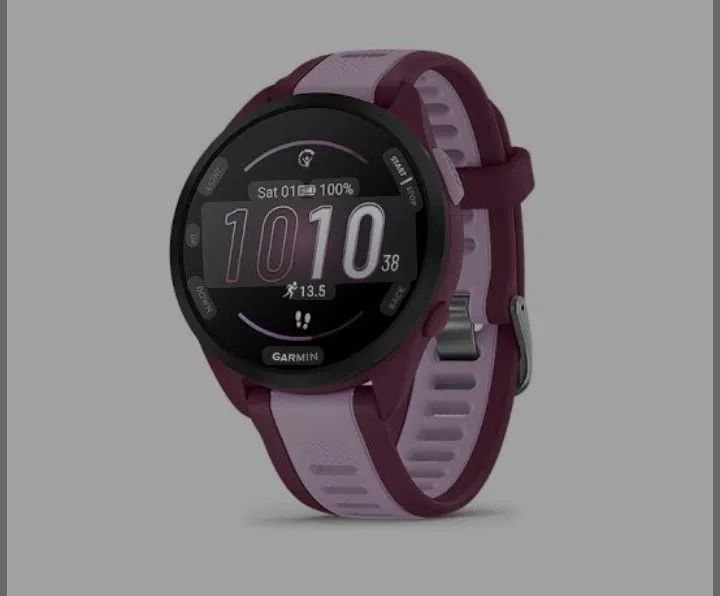 Garmin music 165 cereja novo