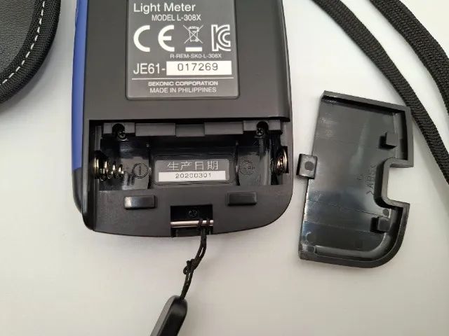 Fotômetro Medidor Luz Sekonic Flashmate L-308X Q Novo Perf Gar Loja - Foto 3