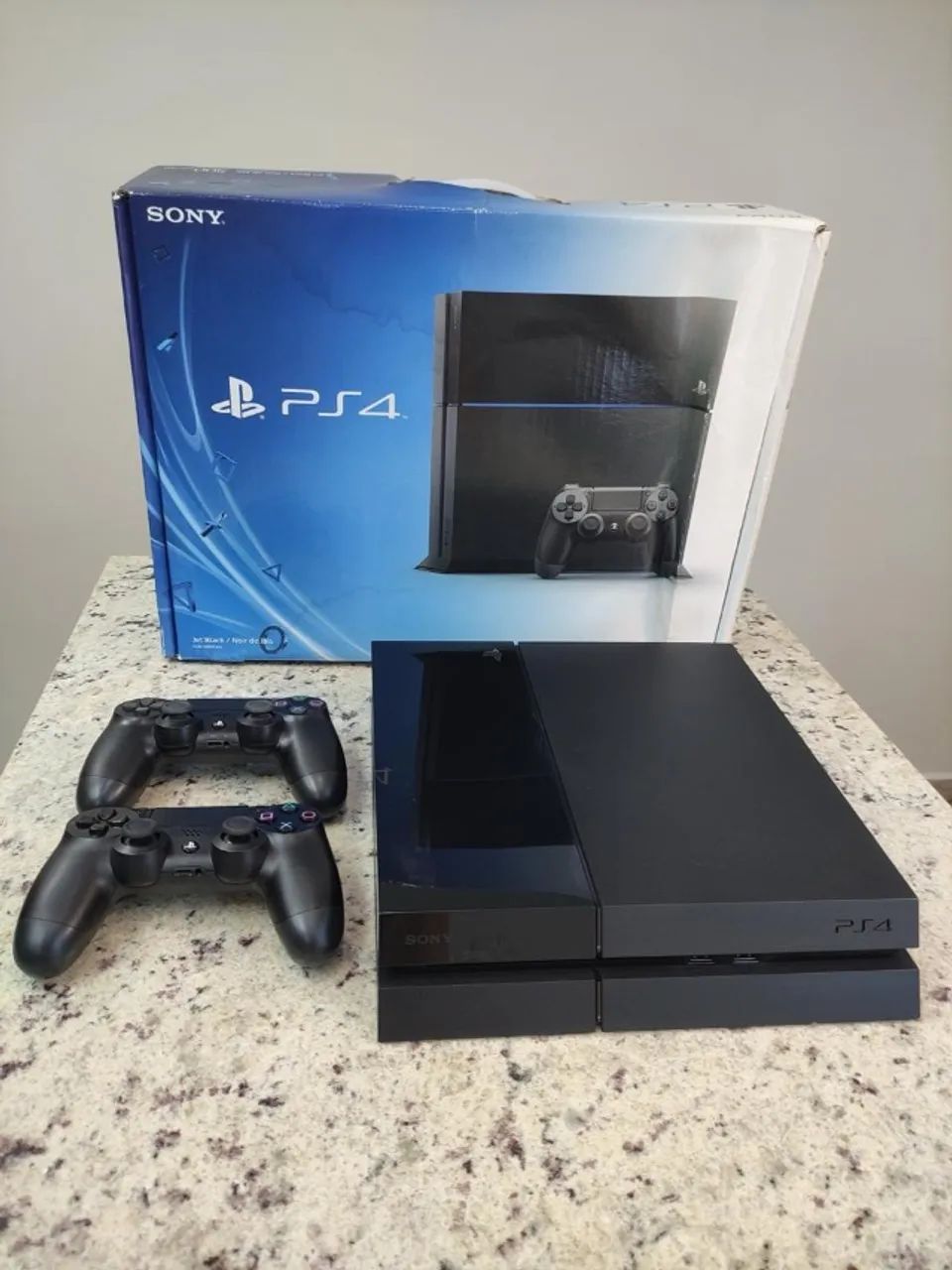 Vídeo game PlayStation 4