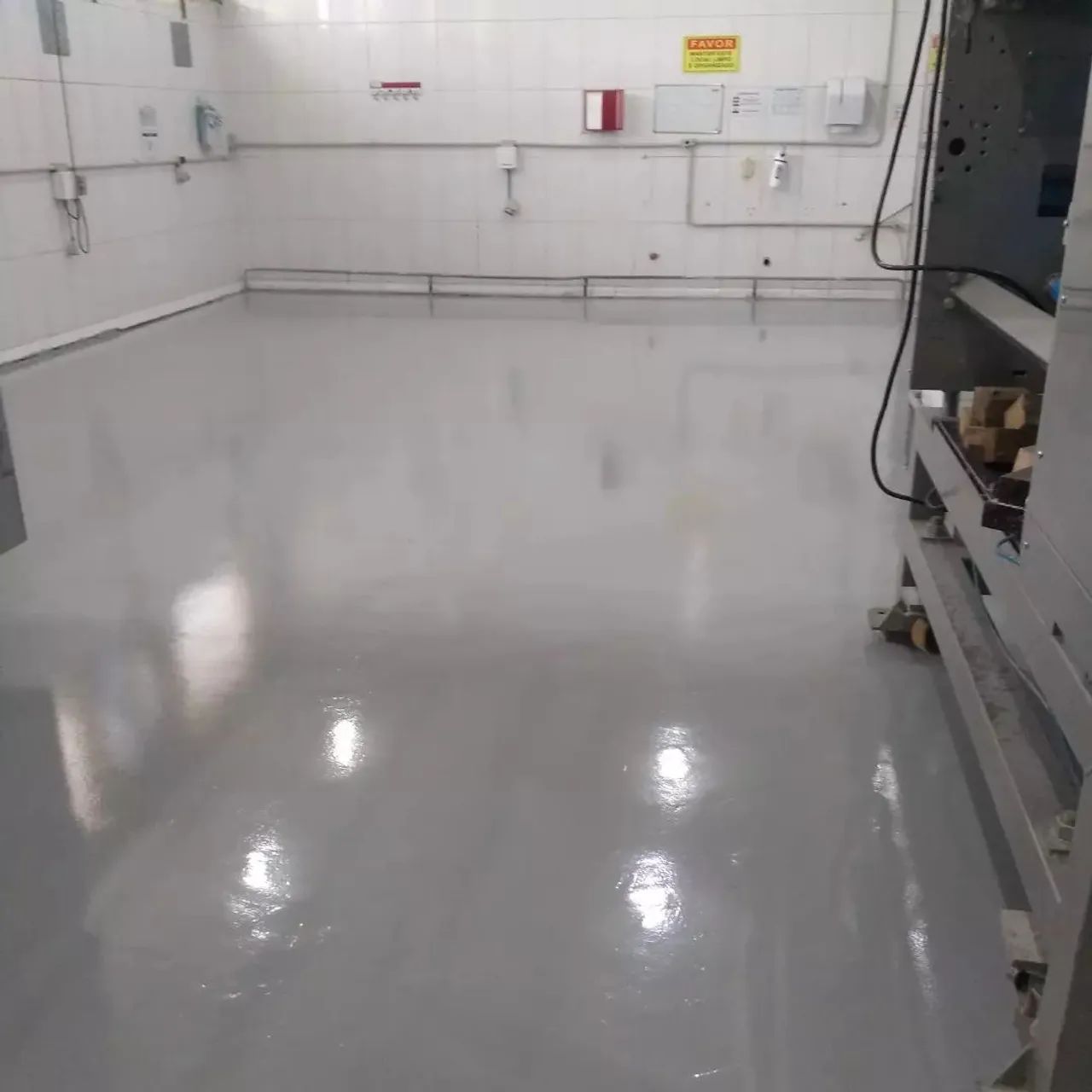 Pintura piso revestimento epóxi  - Foto 5