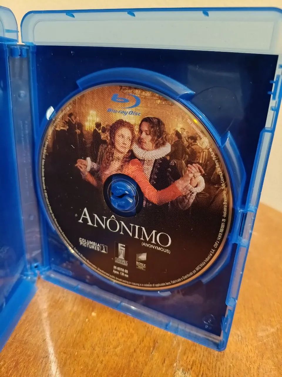 ANÔNIMO (ANONYMOUS) - BLU-RAY, USADO - Foto 4