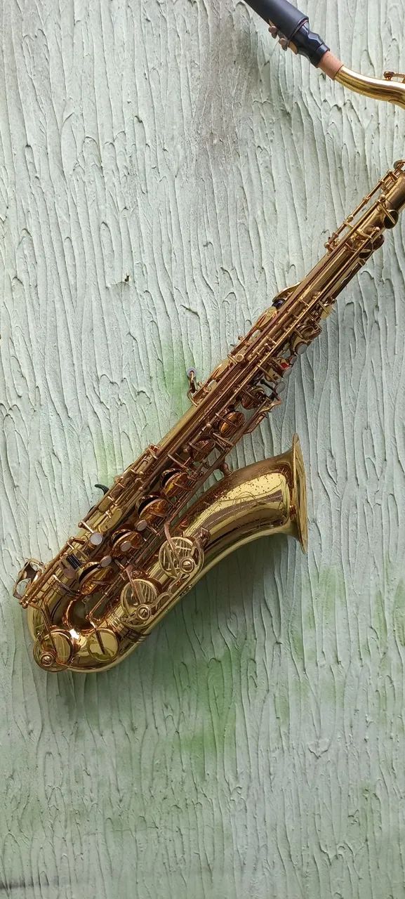 Sax Tenor Jupiter Jts587 Origin Saxofone De Luthier Troco+$ 12x no