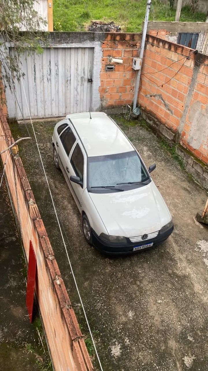 Volkswagen Gol Geração III Ouro 1.0 MI 16V Gasolina Mec. 4P 2000