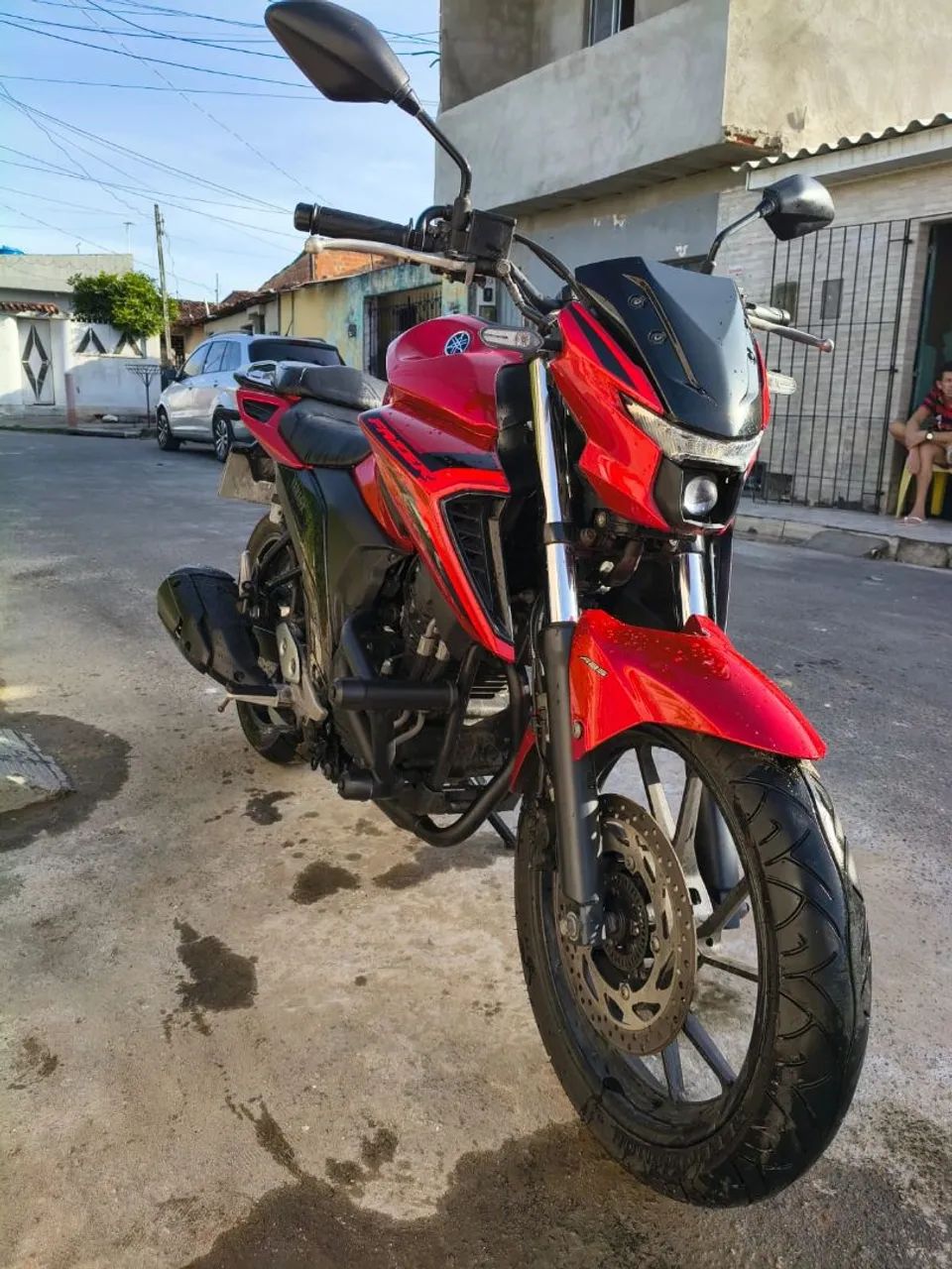 Fazer 25 250