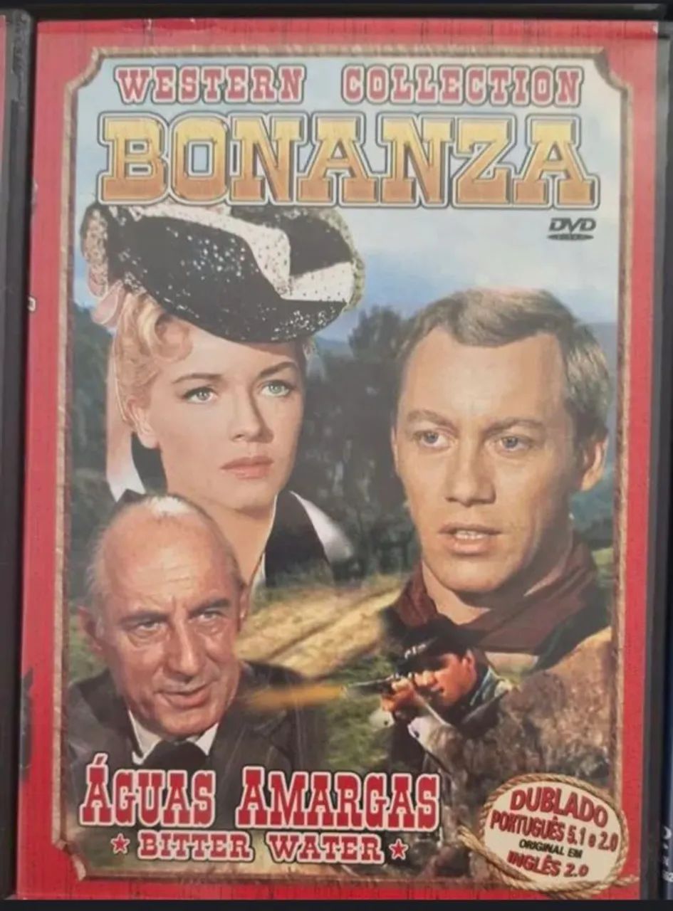 Bonanza coleção de Dvds - Faroeste  - Foto 5