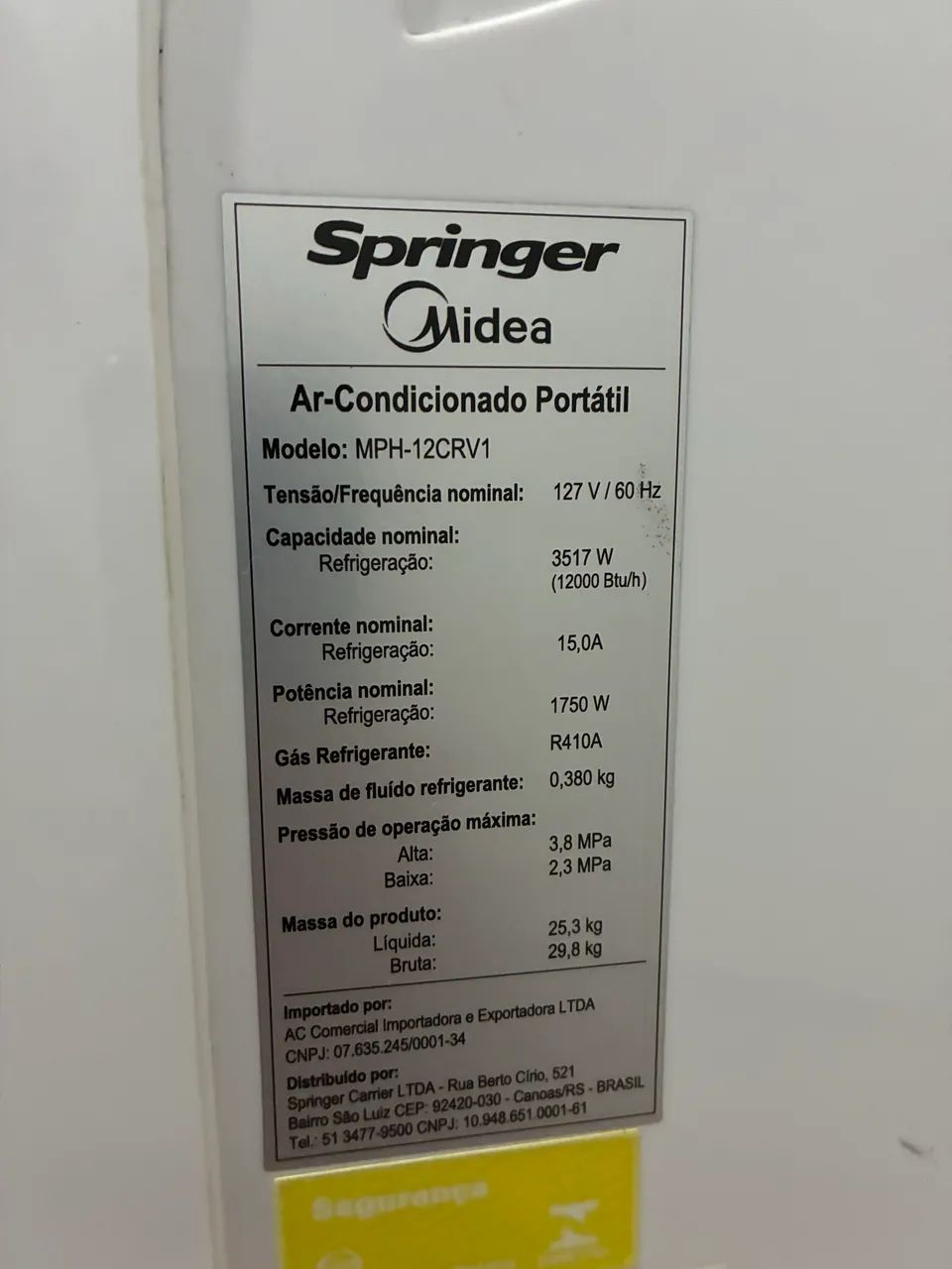 Ar condicionado portátil  - Foto 4