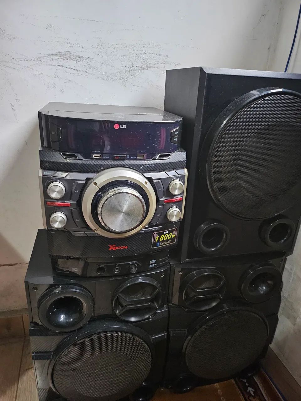 Mini System LG CM8440 - Foto 2