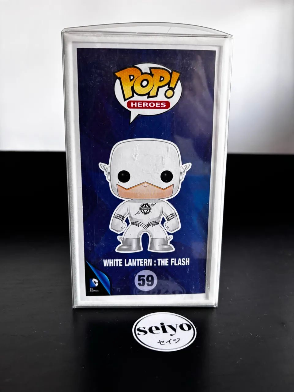 Funko Pop White Lantern Flash 59 GITD Raro - Foto 2